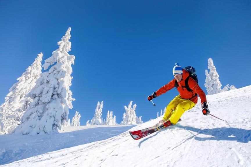 Gorgeous 1St Fl Mtn View Jiminy Suite Sleeps 4 Ski On Off Hancock Eksteriør bilde
