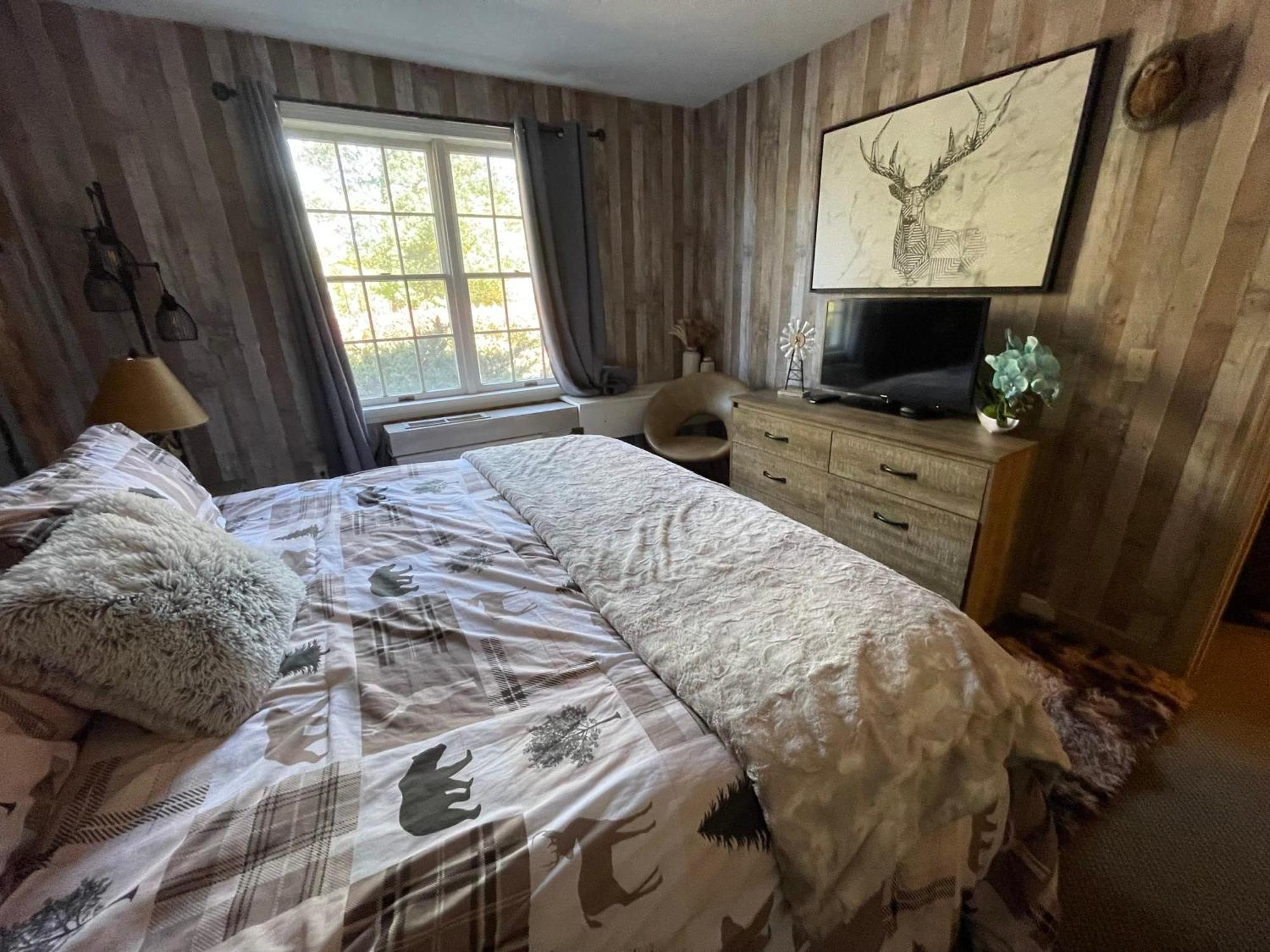 Gorgeous 1St Fl Mtn View Jiminy Suite Sleeps 4 Ski On Off Hancock Eksteriør bilde