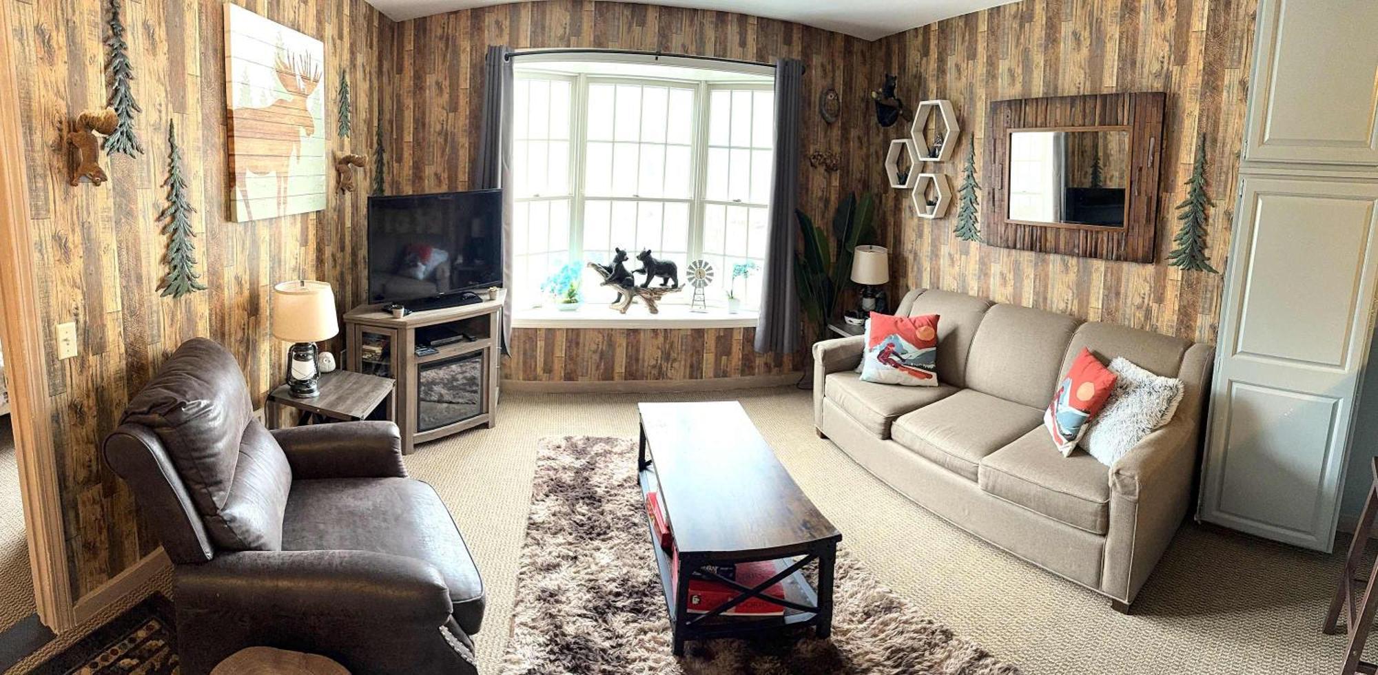 Gorgeous 1St Fl Mtn View Jiminy Suite Sleeps 4 Ski On Off Hancock Eksteriør bilde